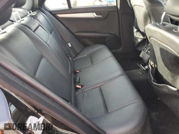 2014 Mercedes-Benz C 250 Sport with VIN WDDGF4HB8EA957803, listed as a Copart auction lot 63412805 with 110,391 mi miles and Clean title. Bid and sale history available at DreamBid. Image 10.