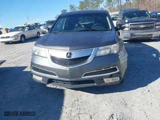 2012 Acura MDX Tech Pkg with VIN 2HNYD2H30CH517682, listed as a IAAI auction lot 41753052 with 221,943 mi miles. Bid and sale history available at carsss.com. Image 13.