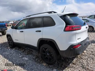 2016 Jeep Cherokee Sport with VIN 1C4PJMAB6GW301186, listed as a Copart auction lot 51331975 with 145,727 mi miles and Salvage Title. Bid and sale history available at DreamBid. Image 2.