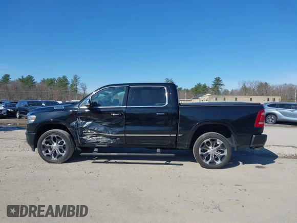 2021 Ram 1500 Limited with VIN 1C6SRFHT2MN564183, listed as a IAAI auction lot 41965741 with 48,993 mi miles and . Bid and sale history available at DreamBid. Image 14.