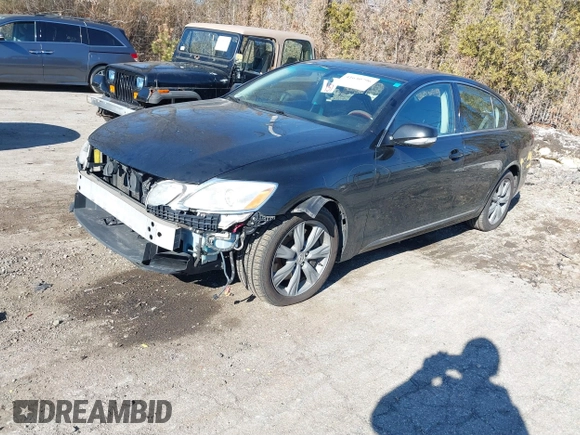 2008 Lexus GS with VIN JTHCE96S280017811, listed as a IAAI auction lot 41630796 with 213,215 mi miles. Bid and sale history available at carsss.com. Image 2.