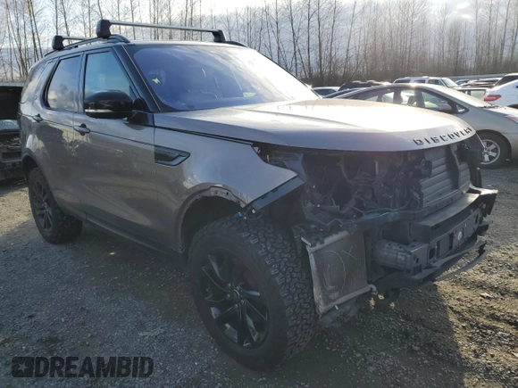 2017 Land Rover Discovery HSE with VIN SALRRBBV3HA024471, listed as a Copart auction lot 44960054 with 64,333 mi miles. Bid and sale history available at carsss.com. Image 4.
