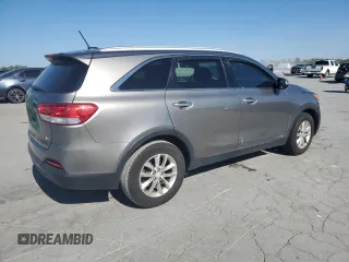 2017 Kia Sorento LX V6 with VIN 5XYPGDA55HG233843, listed as a Copart auction lot 53519275 with 183,277 mi miles and Clean Title. Bid and sale history available at carsss.com. Image 3.