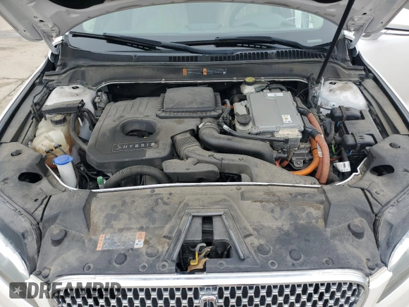 2017 Lincoln MKZ Hybrid Reserve with VIN 3LN6L5MU3HR653960, listed as a Copart auction lot 47470755 with 150,662 mi miles and Salvage Title. Bid and sale history available at carsss.com. Image 11.