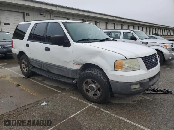 2004 Ford Expedition Special Service with VIN 1FMPU16L04LB11061, listed as a Copart auction lot 58375685 with 190,776 mi miles and Salvage title. Bid and sale history available at DreamBid. Image 4.