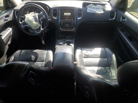 2017 Dodge Durango Citadel Anodized Platinum with VIN 1C4RDHEG6HC680609, listed as a Copart auction lot 49620065 with 111,365 mi miles and Salvage Title. Bid and sale history available at carsss.com. Image 8.