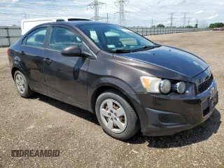 2014 Chevrolet Sonic LS with VIN 1G1JA5SH1E4241785, listed as a Copart auction lot 61914455 with 95,014 mi miles and Clean title. Bid and sale history available at DreamBid. Image 4.