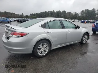2009 Mazda 6 i Grand Touring with VIN 1YVHP82A295M39620, listed as a Copart auction lot 51825225 with Not Provided miles and Salvage Title. Bid and sale history available at carsss.com. Image 3.