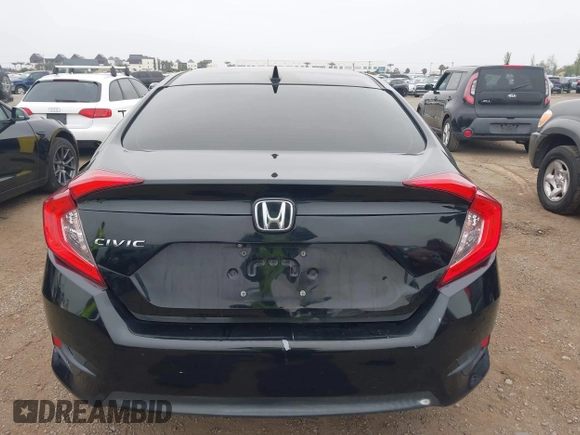 2017 Honda Civic EX z VIN 2HGFC2F74HH522513, wystawiony jako IAAI lot #42277349 z przebiegiem 100 143 mil mil oraz . Historia ofert i sprzedaży dostępna na DreamBid. Obrazek 16.