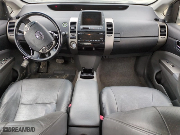 2008 Toyota Prius with VIN JTDKB20U683338630, listed as a Copart auction lot 84672004 with 0 mi miles and Salvage Title. Bid and sale history available at carsss.com. Image 8.