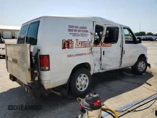 2013 Ford Econoline Cargo Commercial with VIN 1FTNE2EW3DDA97127, listed as a Copart auction lot 61634945 with Not provided miles and Salvage title. Bid and sale history available at DreamBid. Image 3.