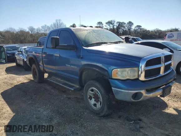 2003 Dodge Ram 2500 ST with VIN 3D7KU28C53G851773, listed as a Copart auction lot 45394135 with 274,165 mi miles and Clean Title. Bid and sale history available at carsss.com. Image 4.