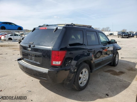 2009 Jeep Grand Cherokee Laredo with VIN 1J8GR48K79C545800, listed as a Copart auction lot 51138355 with 204,913 mi miles and Salvage Title. Bid and sale history available at carsss.com. Image 3.