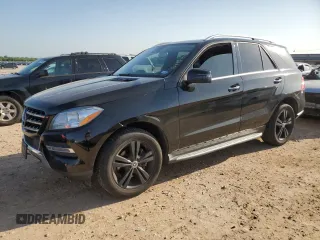2014 Mercedes-Benz M 350 z VIN 4JGDA5JB2EA373324, wystawiony jako Copart lot #52496755 z przebiegiem 149 353 mil mil oraz Szkoda całkowita • Salvage title. Historia ofert i sprzedaży dostępna na DreamBid. Obrazek 1.