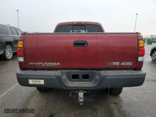 2001 Toyota Tundra Ltd with VIN 5TBBT48191S161801, listed as a Copart auction lot 53056305 with 120,958 mi miles and Clean Title. Bid and sale history available at carsss.com. Image 6.