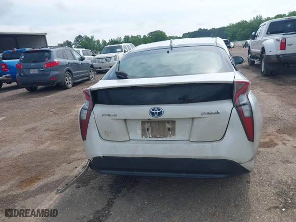2016 Toyota Prius Two with VIN JTDKBRFU3G3523524, listed as a IAAI auction lot 42077253 with 293,150 mi miles. Bid and sale history available at carsss.com. Image 17.