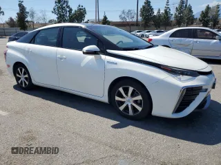 2018 Toyota Mirai with VIN JTDBVRBD9JA004025, listed as a Copart auction lot 56686705 with 81,292 mi miles and Salvage title. Bid and sale history available at DreamBid. Image 4.