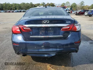 2015 Infiniti Q70 with VIN JN1BY1AP4FM542421, listed as a Copart auction lot 42403435 with Not provided miles and Non repairable. Bid and sale history available at DreamBid. Image 6.