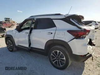 2024 Chevrolet TrailBlazer LT with VIN KL79MPS26RB120628, listed as a Copart auction lot 61524784 with 1,531 mi miles and Salvage Title. Bid and sale history available at DreamBid. Image 2.