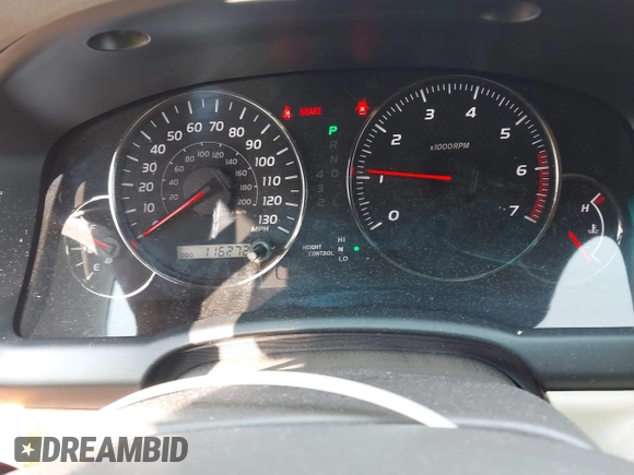 2006 Lexus GX 470 z VIN JTJBT20X360121362, wystawiony jako IAAI lot #42324719 z przebiegiem 116 272 mil mil oraz . Historia ofert i sprzedaży dostępna na DreamBid. Obrazek 7.