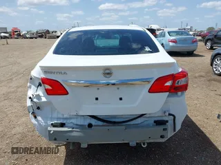 2019 Nissan Sentra S with VIN 3N1AB7APXKY212970, listed as a IAAI auction lot 41839260 with 45,779 mi miles and . Bid and sale history available at DreamBid. Image 17.