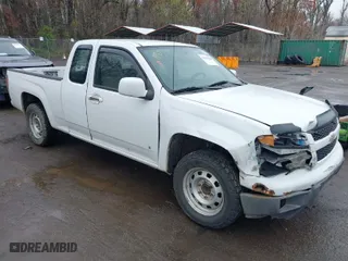 2009 Chevrolet Colorado Work Truck with VIN 1GCCS19E798156367, listed as a IAAI auction lot 41913508 with 155,354 mi miles. Bid and sale history available at carsss.com. Image 1.