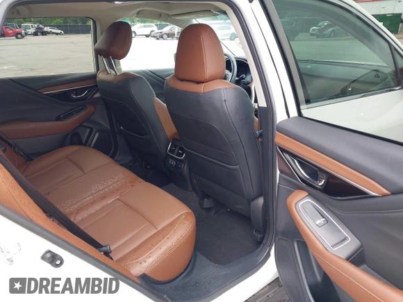 2021 Subaru Outback Touring with VIN 4S4BTAPC6M3186715, listed as a IAAI auction lot 42429816 with 28,784 mi miles and . Bid and sale history available at DreamBid. Image 8.