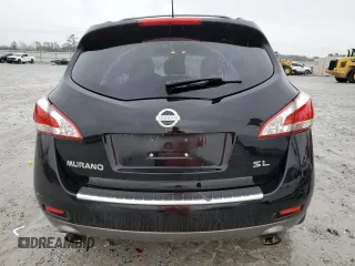 2011 Nissan Murano LE with VIN JN8AZ1MUXBW054889, listed as a Copart auction lot 47469605 with 227,909 mi miles and Salvage Title. Bid and sale history available at DreamBid. Image 6.