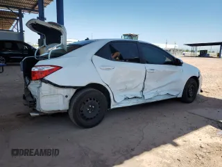2016 Toyota Corolla L with VIN 2T1BURHE9GC510168, listed as a Copart auction lot 62589405 with 177,605 mi miles and Salvage title. Bid and sale history available at DreamBid. Image 3.