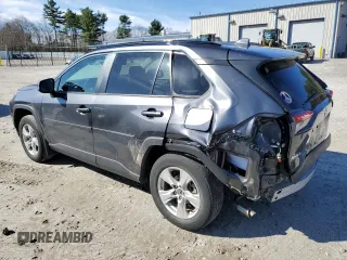 2019 Toyota RAV4 XLE with VIN 2T3P1RFV5KC047513, listed as a Copart auction lot 53023465 with 65,408 mi miles and Salvage Title. Bid and sale history available at carsss.com. Image 2.