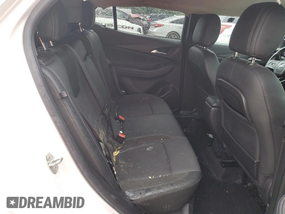 2022 Buick Encore GX Select с VIN KL4MMDSL1NB067698, выставлен на аукционе Copart как лот 60596105 с пробегом 55 334 миль миль и Списание • Salvage title. История ставок и продаж доступна на DreamBid. Изображение 10.