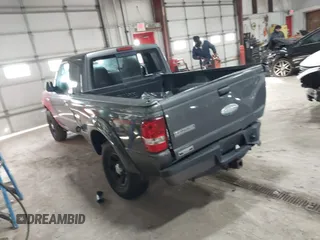 2009 Ford Ranger XLT with VIN 1FTYR44EX9PA44999, listed as a IAAI auction lot 41377209 with 168,708 mi miles. Bid and sale history available at carsss.com. Image 3.