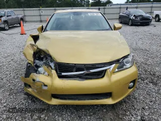2012 Lexus CT 200h with VIN JTHKD5BH3C2054672, listed as a Copart auction lot 62001325 with 101,939 mi miles and Salvage title. Bid and sale history available at DreamBid. Image 5.