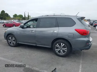 2017 Nissan Pathfinder S with VIN 5N1DR2MN0HC658402, listed as a IAAI auction lot 41857093 with 142,070 mi miles and . Bid and sale history available at DreamBid. Image 15.