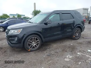 2016 Ford Explorer Sport with VIN 1FM5K8GTXGGA82038, listed as a IAAI auction lot 42456393 with Not provided miles and . Bid and sale history available at DreamBid. Image 2.