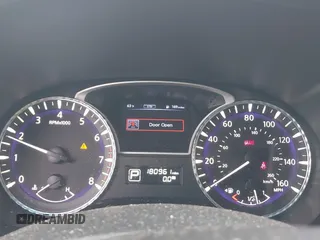 2015 Infiniti QX60 with VIN 5N1AL0MN0FC502107, listed as a IAAI auction lot 41793449 with 180,961 mi miles. Bid and sale history available at carsss.com. Image 7.