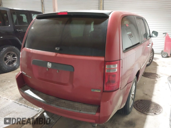 2008 Dodge Grand Caravan SE with VIN 1D8HN44H78B152631, listed as a IAAI auction lot 41065000 with 223,142 mi miles and . Bid and sale history available at DreamBid. Image 4.