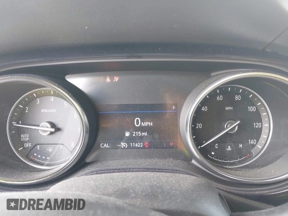 2023 Buick Encore GX Select with VIN KL4MMDS26PB097855, listed as a IAAI auction lot 42443755 with 11,422 mi miles and . Bid and sale history available at DreamBid. Image 7.
