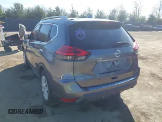 2017 Nissan Rogue S with VIN 5N1AT2MT6HC794035, listed as a IAAI auction lot 41774196 with 118,147 mi miles. Bid and sale history available at carsss.com. Image 3.