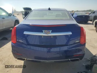 2015 Cadillac CTS Performance AWD with VIN 1G6AY5S36F0125307, listed as a Copart auction lot 69673874 with 147,315 mi miles and Salvage Title. Bid and sale history available at DreamBid. Image 6.