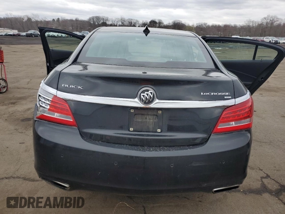 2015 Buick LaCrosse Leather with VIN 1G4GC5G33FF252667, listed as a Copart auction lot 52872815 with 76,709 mi miles and Salvage Title. Bid and sale history available at carsss.com. Image 6.
