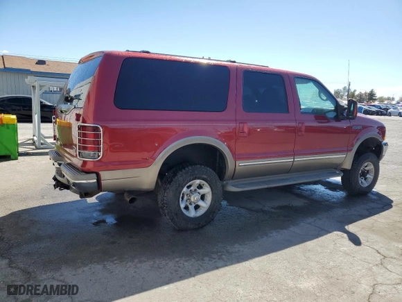 2002 Ford Excursion Limited with VIN 1FMSU43F02EA22893, listed as a Copart auction lot 49479895 with NaN miles and Clean Title. Bid and sale history available at carsss.com. Image 3.