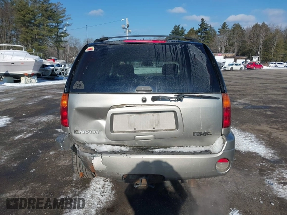 2002 GMC Envoy SLT with VIN 1GKDT13S822154592, listed as a IAAI auction lot 41389285 with 153,897 mi miles. Bid and sale history available at carsss.com. Image 13.