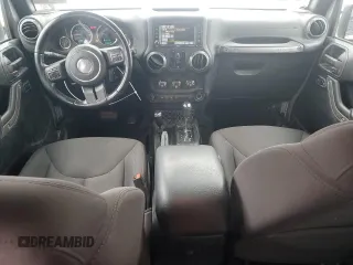 2017 Jeep Wrangler Unlimited Sport with VIN 1C4BJWDG1HL754907, listed as a Copart auction lot 56607585 with 66,324 mi miles and Salvage title. Bid and sale history available at DreamBid. Image 8.