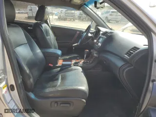 2011 Toyota Highlander Limited with VIN 5TDDK3EH0BS053003, listed as a Copart auction lot 48908845 with 158,255 mi miles and Salvage Title. Bid and sale history available at carsss.com. Image 7.