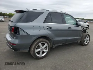 2019 Mercedes-Benz GLE 400 with VIN 4JGDA5GB4KB212891, listed as a Copart auction lot 57131075 with 77,710 mi miles and Salvage title. Bid and sale history available at DreamBid. Image 3.