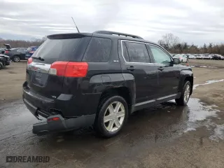 2011 GMC Terrain SLE-2 with VIN 2CTFLTEC1B6469747, listed as a Copart auction lot 51975725 with 179,073 mi miles and Salvage Title. Bid and sale history available at carsss.com. Image 3.