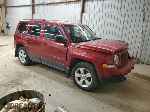 2013 Jeep Patriot Sport with VIN 1C4NJRBB3DD196522, listed as a Copart auction lot 47362165 with Not Provided miles and Salvage Title. Bid and sale history available at carsss.com. Image 4.