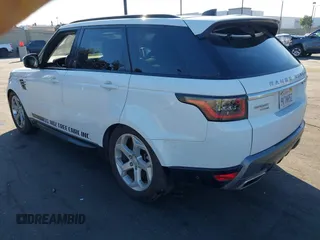 2018 Land Rover Range Rover Sport HSE with VIN SALWR2RV0JA196472, listed as a IAAI auction lot 41591320 with 99,235 mi miles. Bid and sale history available at carsss.com. Image 3.