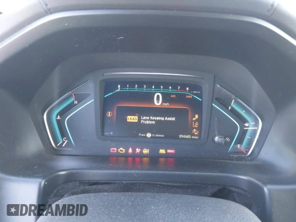 2018 Honda Odyssey Elite with VIN 5FNRL6H91JB052289, listed as a IAAI auction lot 41336068 with 94,685 mi miles and . Bid and sale history available at DreamBid. Image 7.